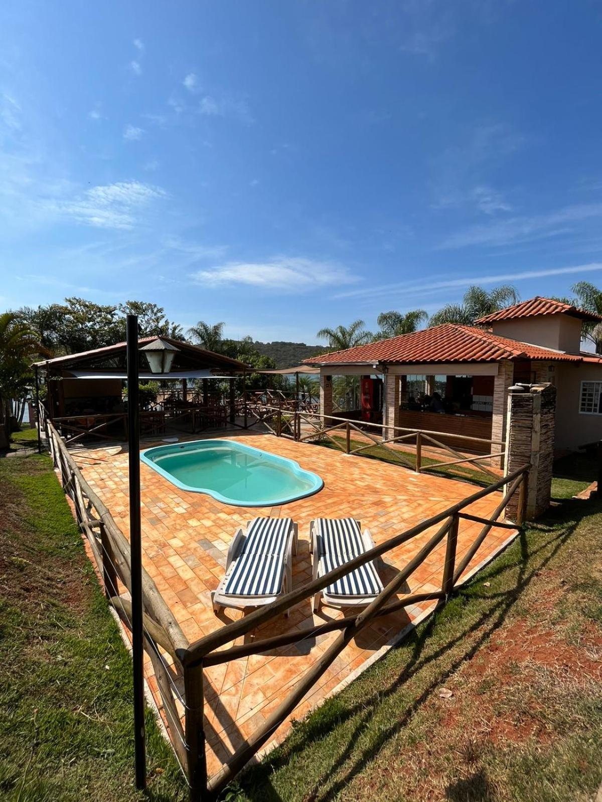 Pousada Estancia Mineira Guape Exterior photo